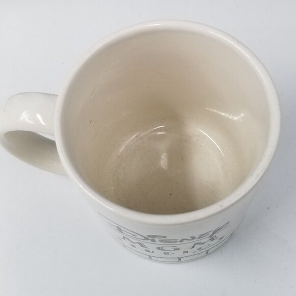 Vintage Walt Disney World Mickey Mouse White MGM Mug Box Brass Bell Lot 3 - Picture 8 of 11